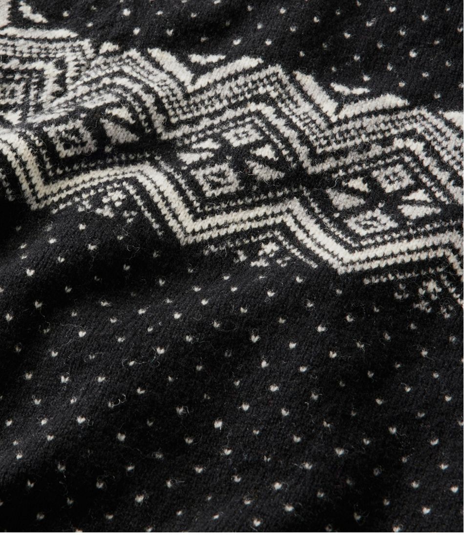 Women's Signature Camp Merino Wool Sweater, Pullover Novelty - L.L.Bean Quality