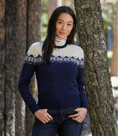Women's Signature Camp Merino Wool Sweater, Pullover Novelty - L.L.Bean Quality