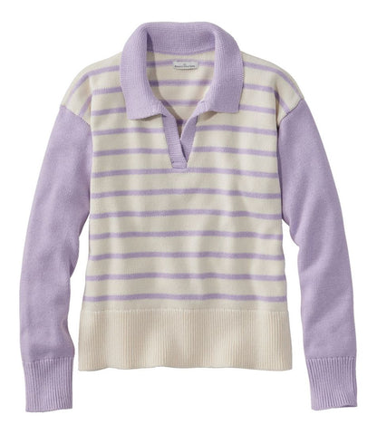 Women's Signature Original Cotton Sweater, Polo - L.L.Bean New