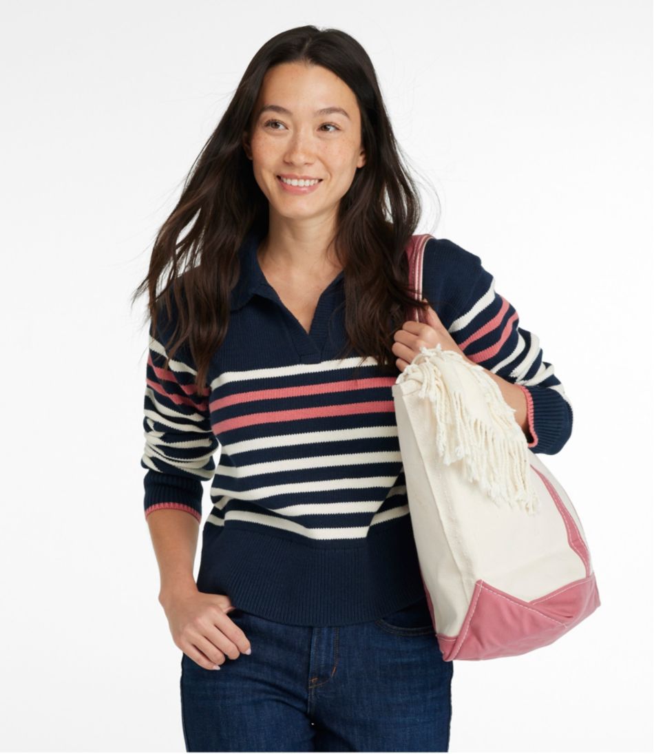 Women's Signature Original Cotton Sweater, Polo - L.L.Bean New