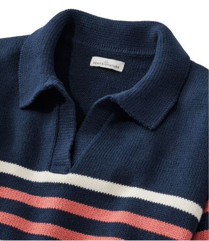 Women's Signature Original Cotton Sweater, Polo - L.L.Bean New