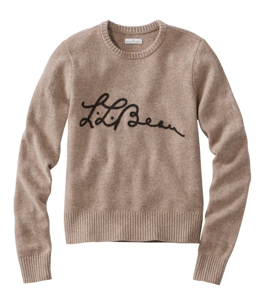 Women's Signature Camp Merino Wool Sweater, Pullover - L.L.Bean Featured