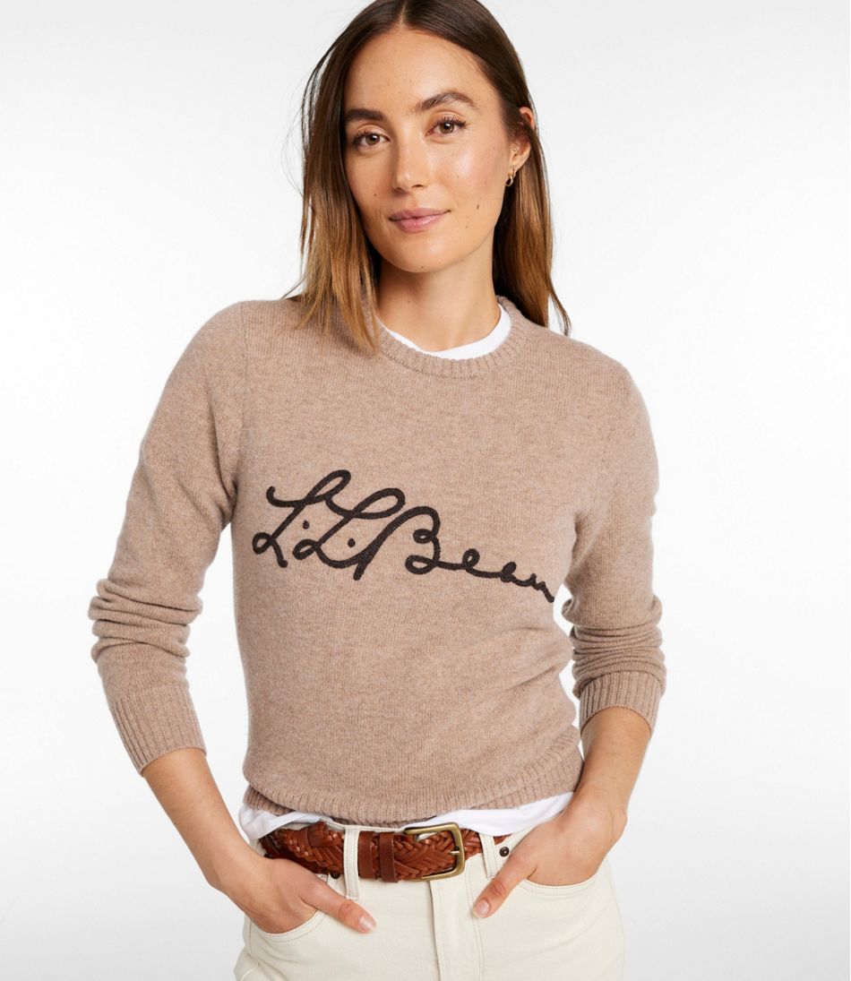 Women's Signature Camp Merino Wool Sweater, Pullover - L.L.Bean Featured