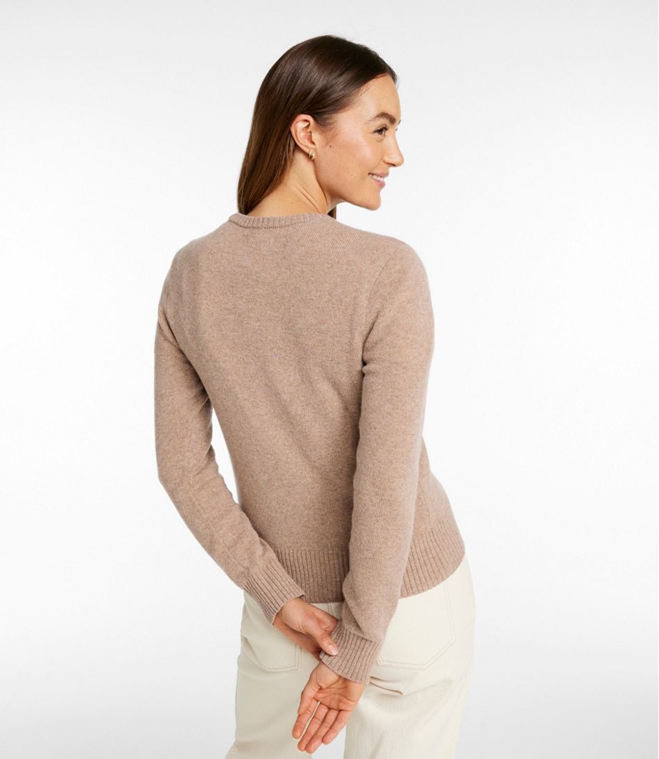 Women's Signature Camp Merino Wool Sweater, Pullover - L.L.Bean Featured