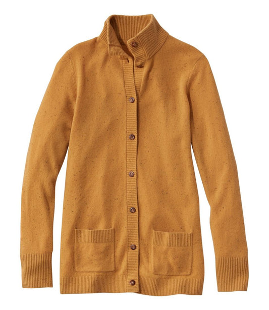 Women's Classic Cashmere Button-Front Cardigan - L.L.Bean Best Seller