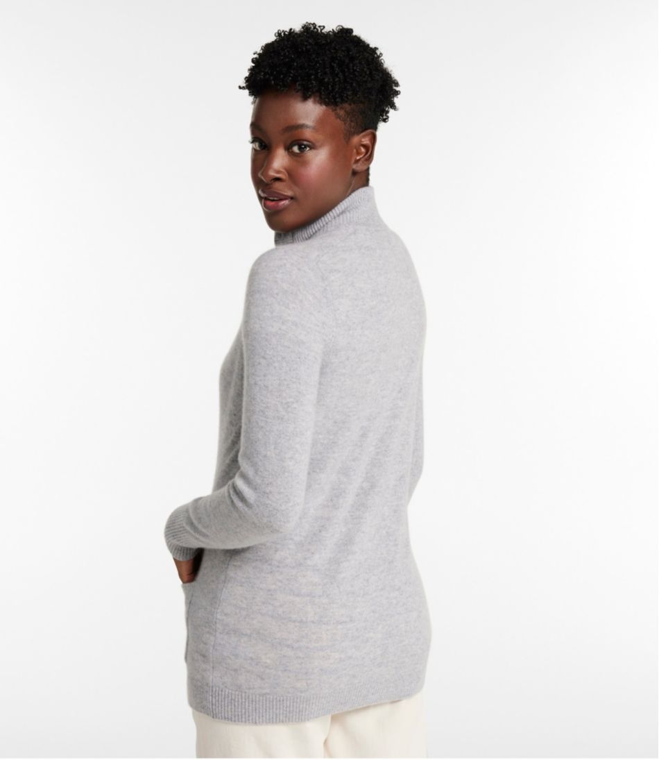 Women's Classic Cashmere Button-Front Cardigan - L.L.Bean Best Seller