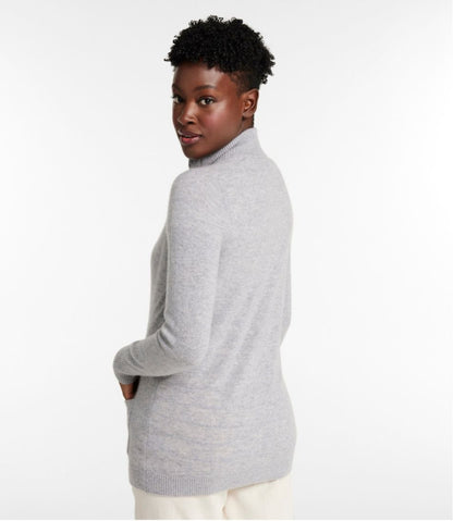 Women's Classic Cashmere Button-Front Cardigan - L.L.Bean Best Seller