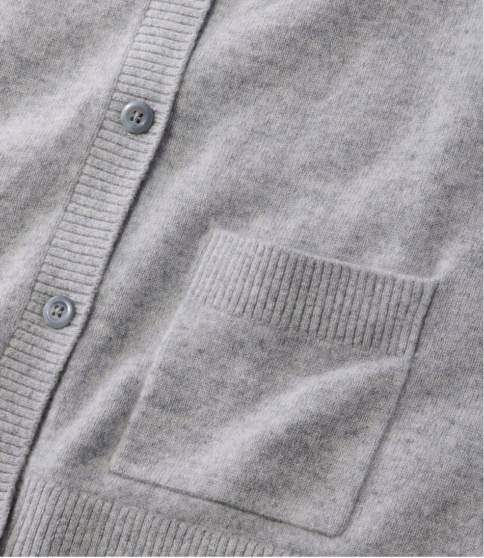 Women's Classic Cashmere Button-Front Cardigan - L.L.Bean Best Seller