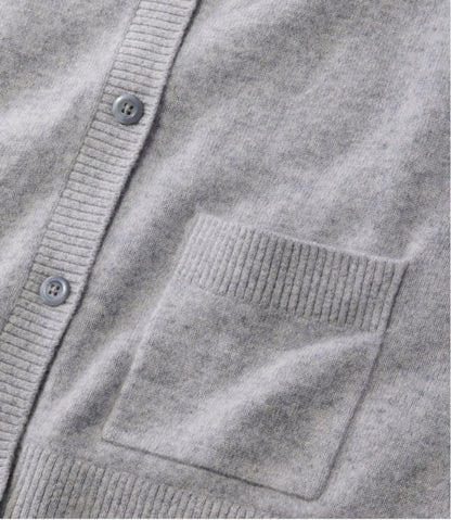 Women's Classic Cashmere Button-Front Cardigan - L.L.Bean Best Seller