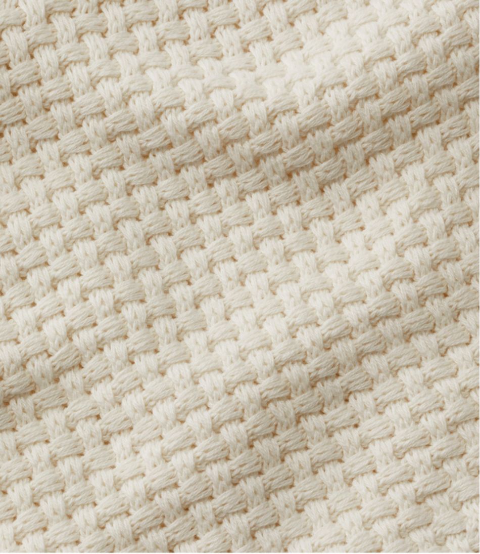 Women's Basketweave Sweater, Button-Front Cardigan - L.L.Bean Recommended
