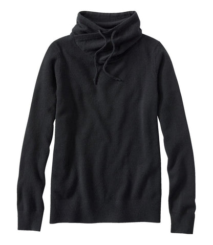 Women's Classic Cashmere Sweater, Funnelneck - L.L.Bean Essential
