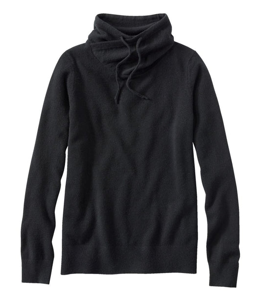 Women's Classic Cashmere Sweater, Funnelneck - L.L.Bean Essential