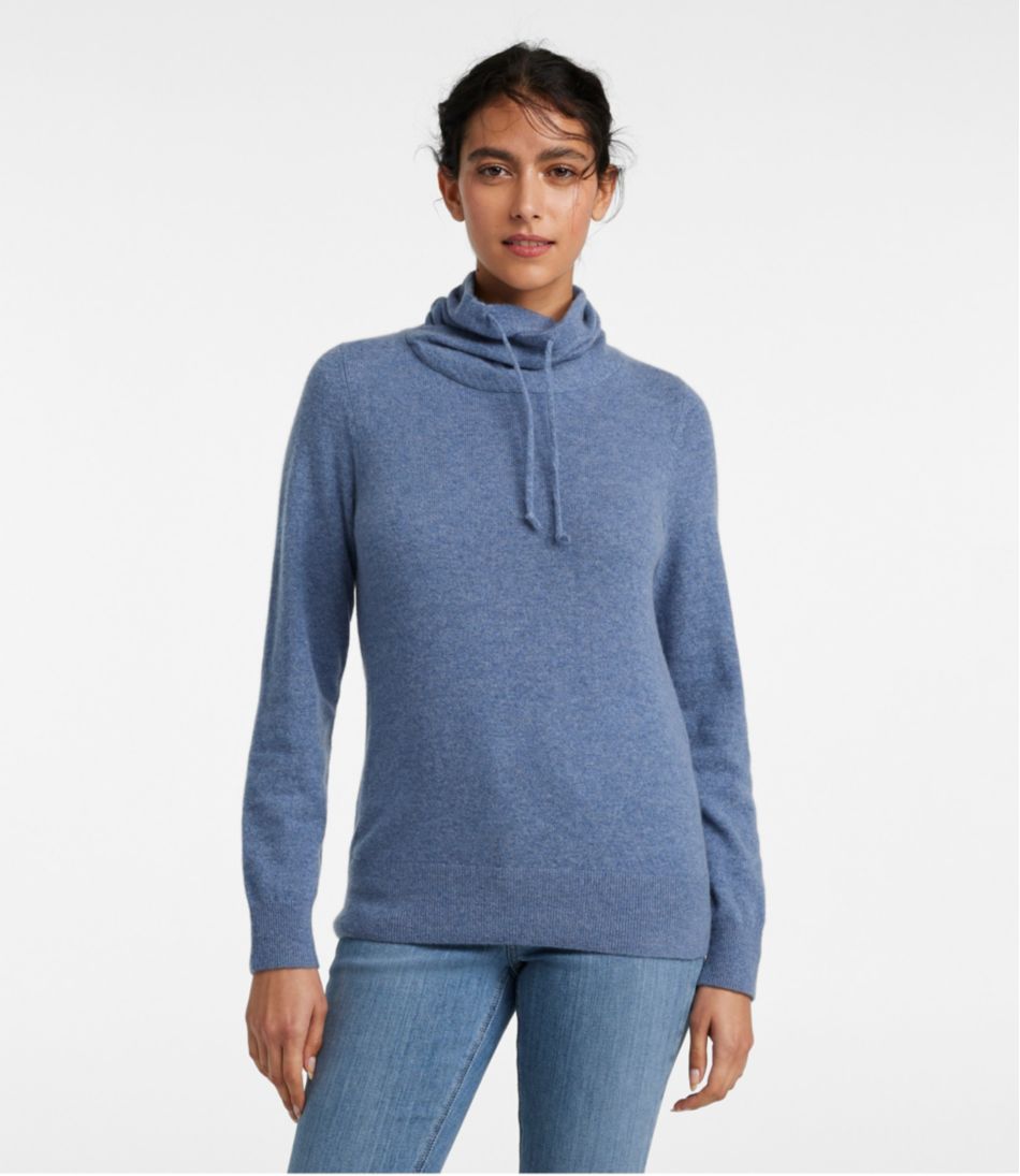 Women's Classic Cashmere Sweater, Funnelneck - L.L.Bean Essential