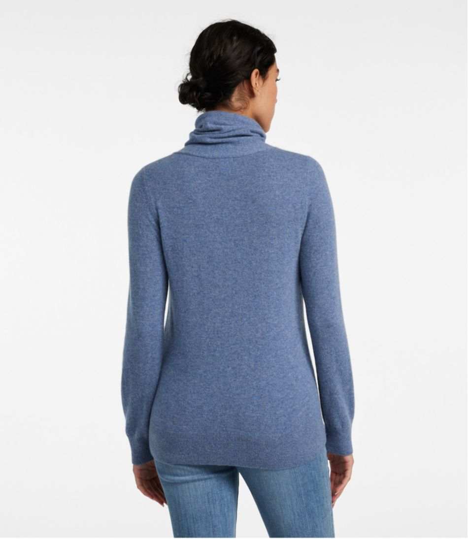Women's Classic Cashmere Sweater, Funnelneck - L.L.Bean Essential