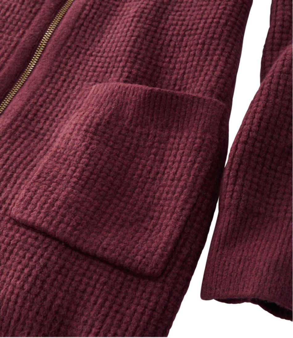 Women's SuperSoft Waffle Sweater, Coatigan - L.L.Bean Everyday