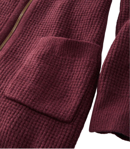 Women's SuperSoft Waffle Sweater, Coatigan - L.L.Bean Everyday