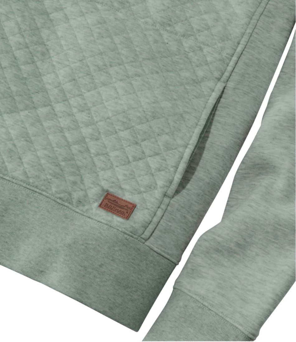 Women's Quilted Quarter-Zip Pullover - L.L.Bean Latest
