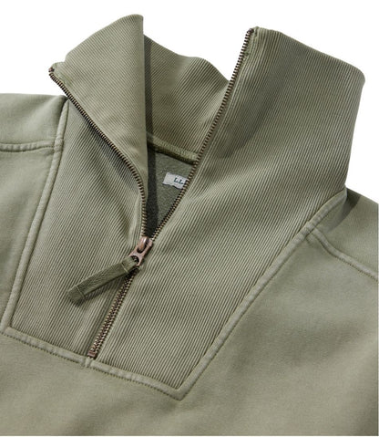 Women's Sunwashed Sweats, Quarter-Zip - L.L.Bean Quality