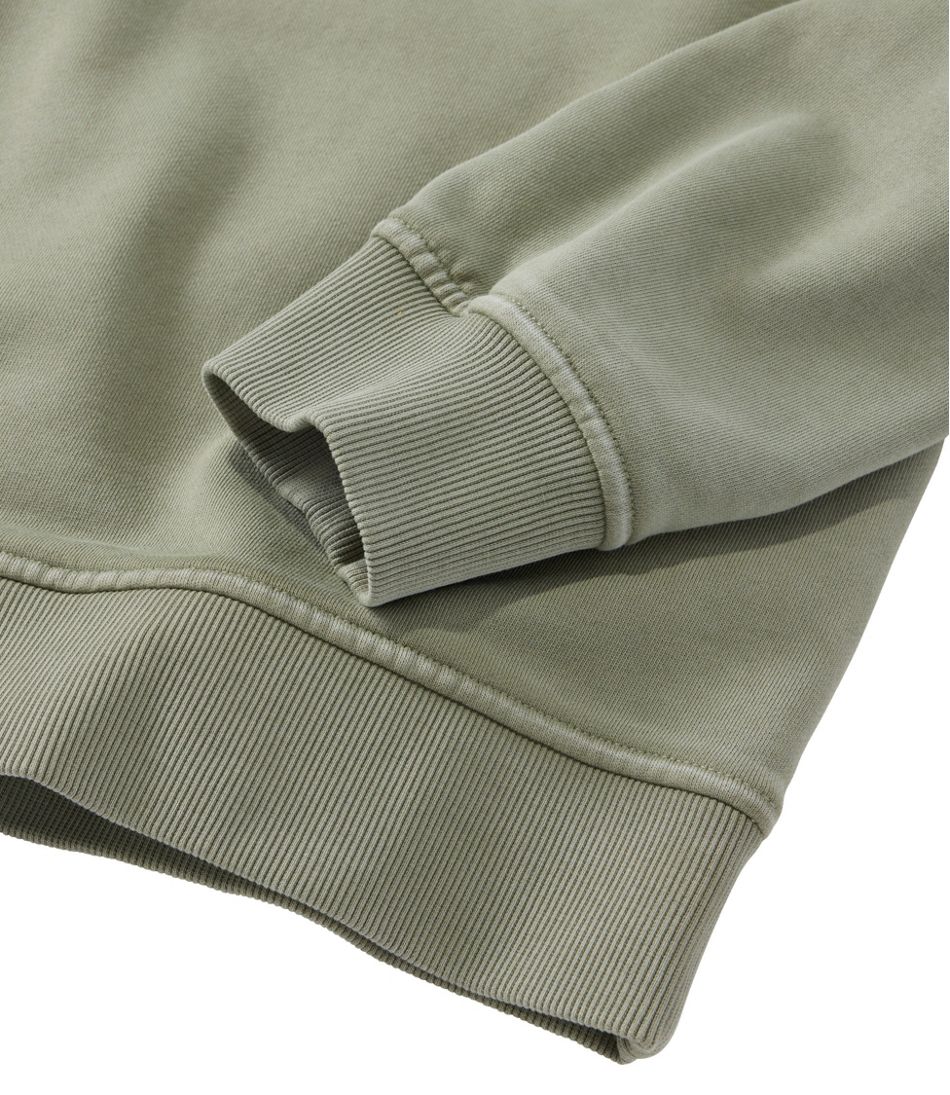 Women's Sunwashed Sweats, Quarter-Zip - L.L.Bean Quality