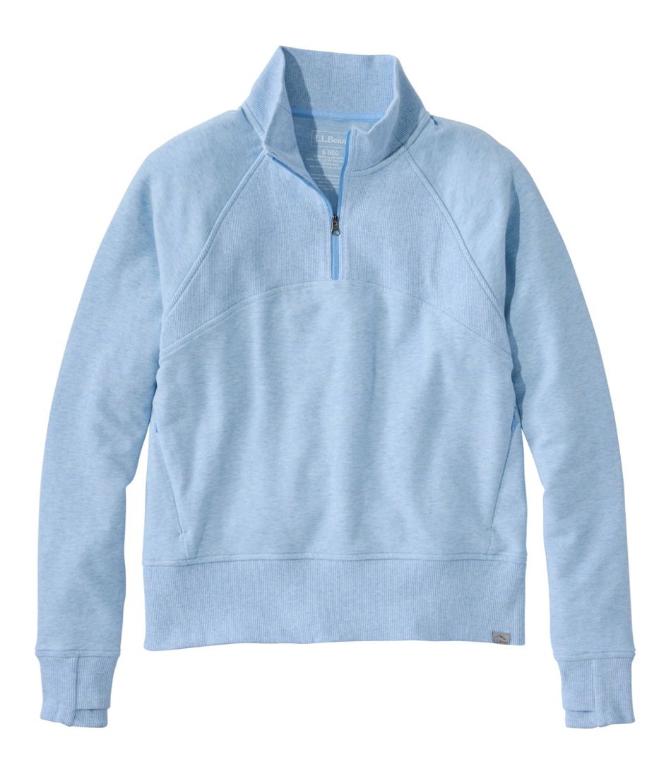 Women's L.L.Bean Cozy Pullover, Quarter-Zip - L.L.Bean Trusted