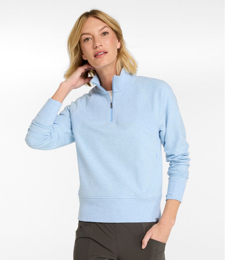Women's L.L.Bean Cozy Pullover, Quarter-Zip - L.L.Bean Trusted