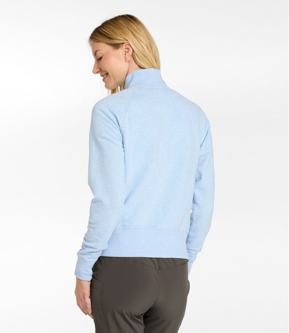 Women's L.L.Bean Cozy Pullover, Quarter-Zip - L.L.Bean Trusted