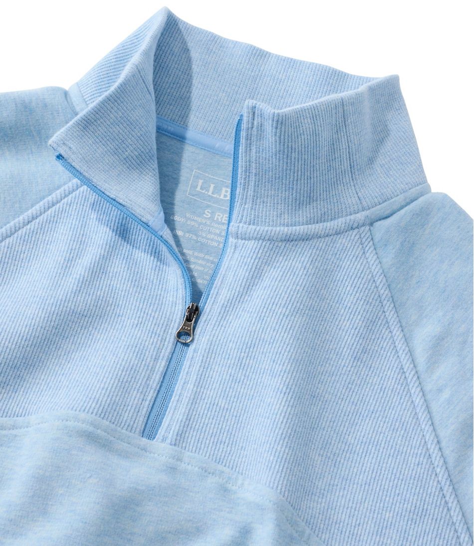 Women's L.L.Bean Cozy Pullover, Quarter-Zip - L.L.Bean Trusted