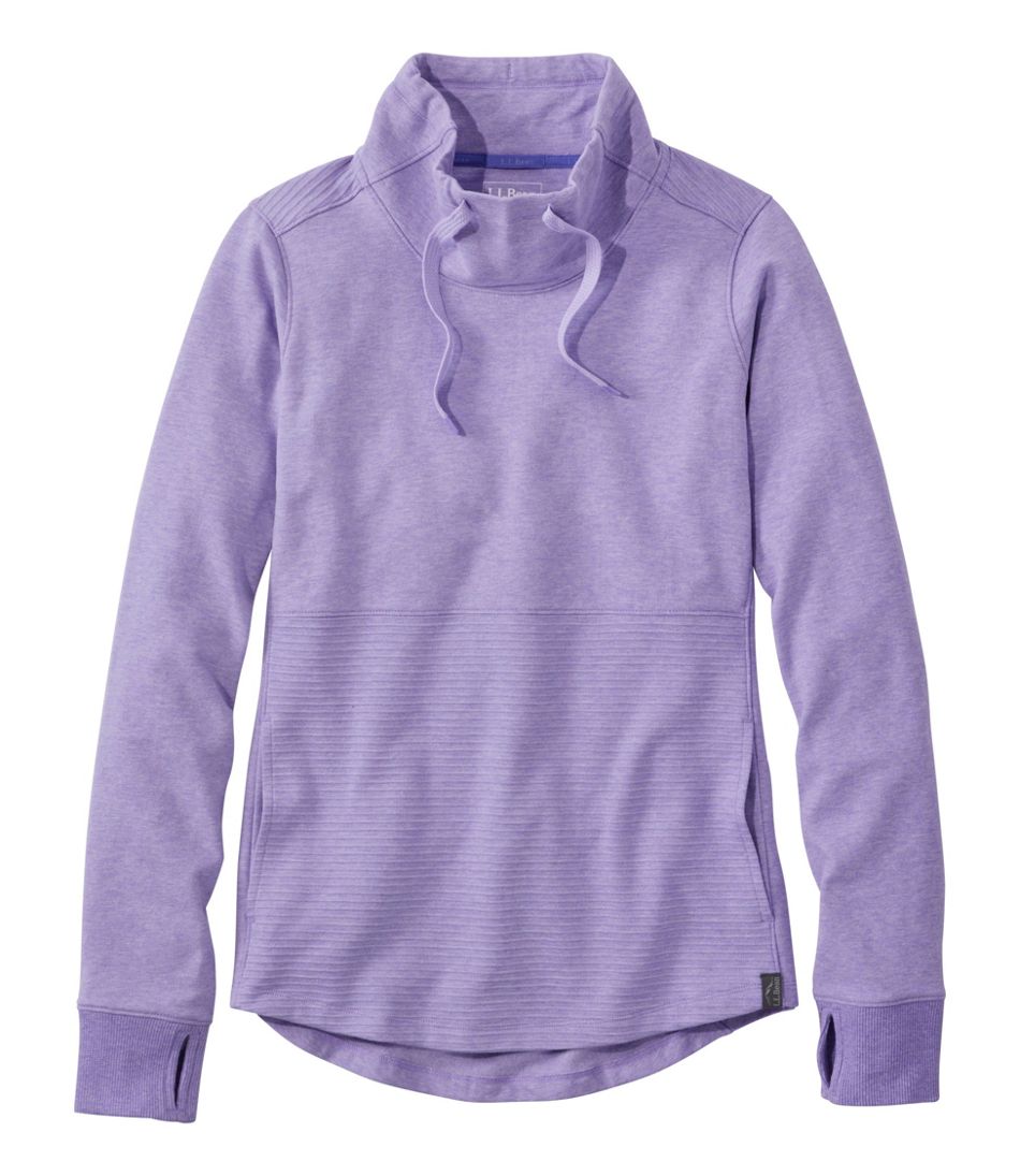 Women's L.L.Bean Cozy Mixed-Knit Pullover - L.L.Bean Customer Favorite