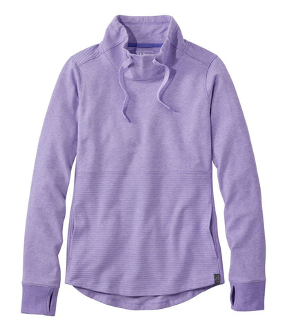Women's L.L.Bean Cozy Mixed-Knit Pullover - L.L.Bean Customer Favorite