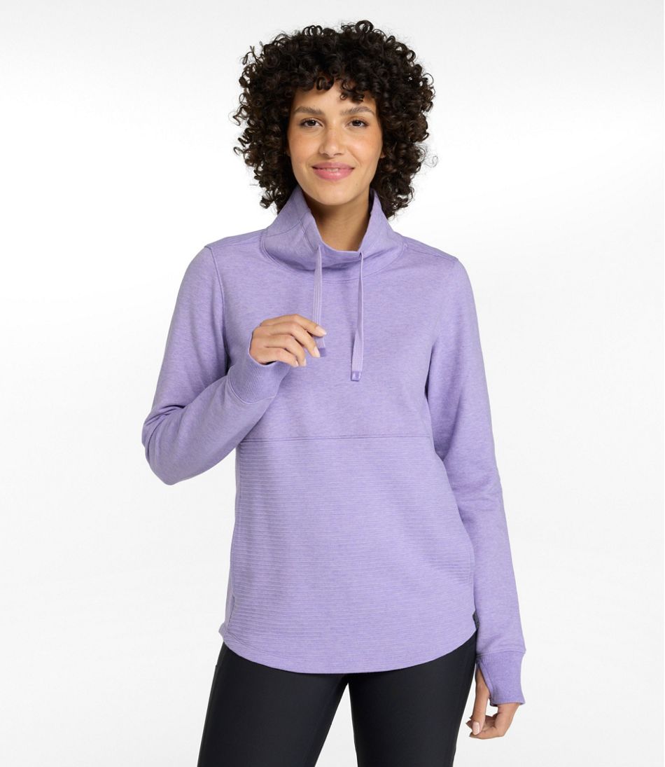 Women's L.L.Bean Cozy Mixed-Knit Pullover - L.L.Bean Customer Favorite