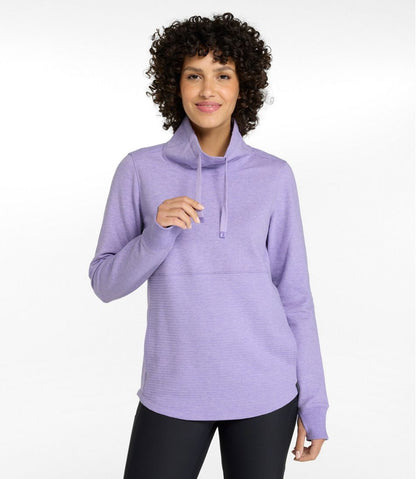 Women's L.L.Bean Cozy Mixed-Knit Pullover - L.L.Bean Customer Favorite