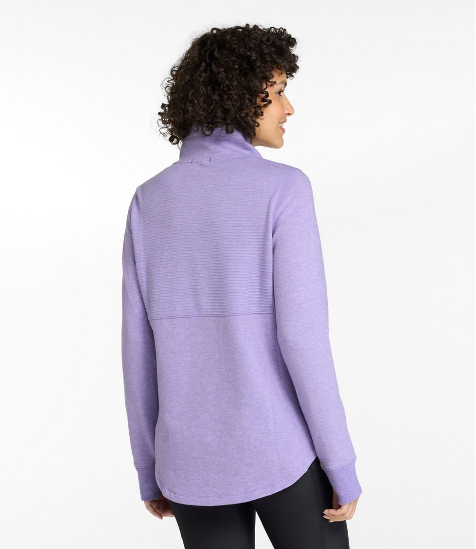 Women's L.L.Bean Cozy Mixed-Knit Pullover - L.L.Bean Customer Favorite