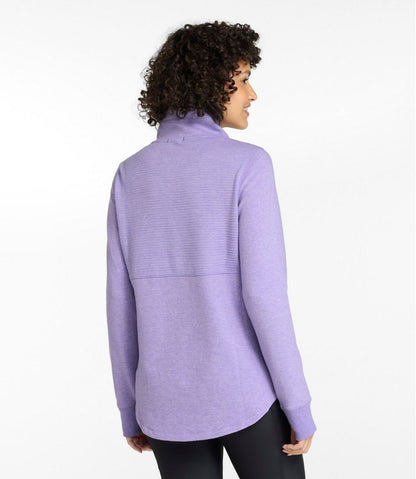Women's L.L.Bean Cozy Mixed-Knit Pullover - L.L.Bean Customer Favorite
