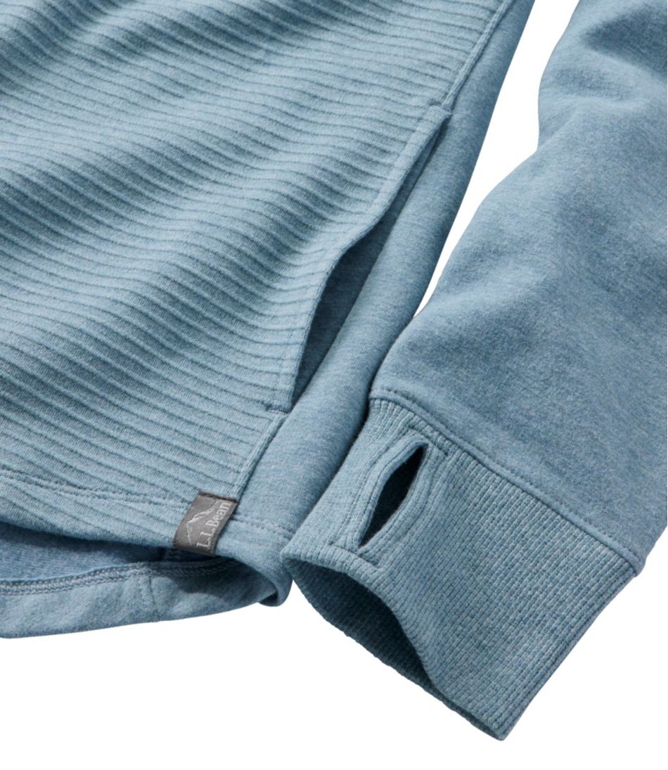 Women's L.L.Bean Cozy Mixed-Knit Pullover - L.L.Bean Customer Favorite