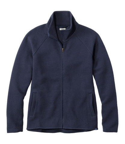 Women's Lakewashed Double-Knit Full-Zip - L.L.Bean Top Pick