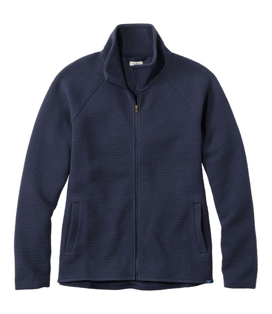 Women's Lakewashed Double-Knit Full-Zip - L.L.Bean Top Pick