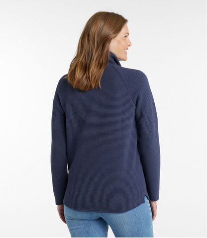 Women's Lakewashed Double-Knit Full-Zip - L.L.Bean Top Pick