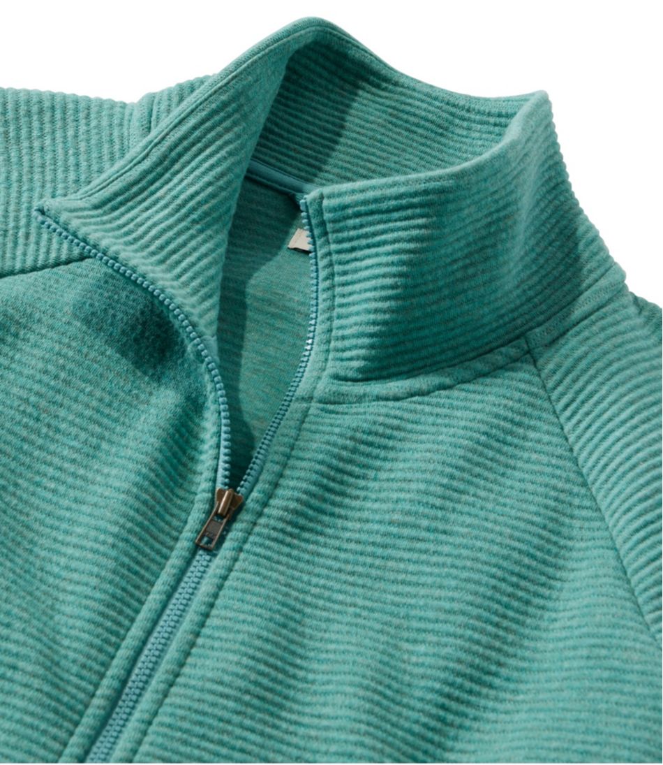 Women's Lakewashed Double-Knit Full-Zip - L.L.Bean Top Pick