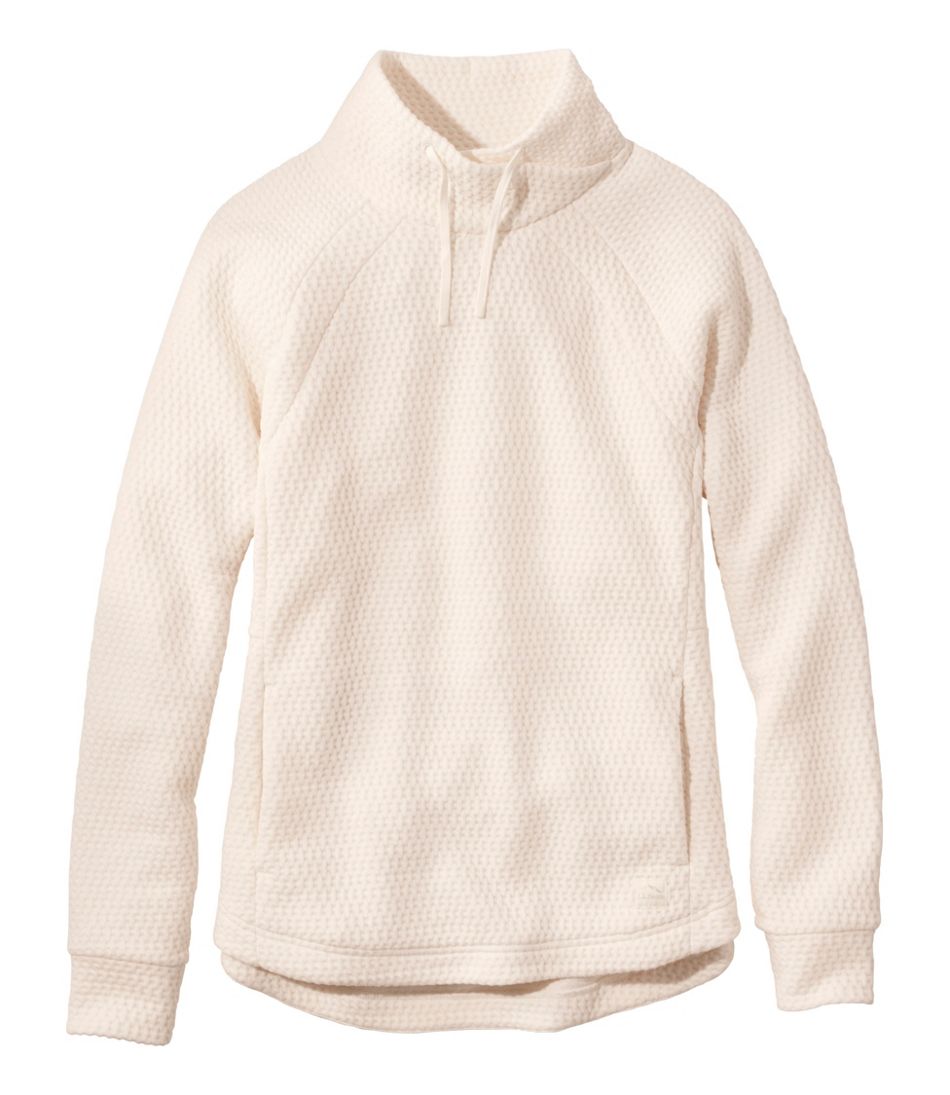 Women's Ridgeknit Crossneck Pullover - L.L.Bean New