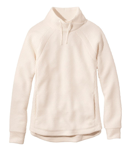 Women's Ridgeknit Crossneck Pullover - L.L.Bean New