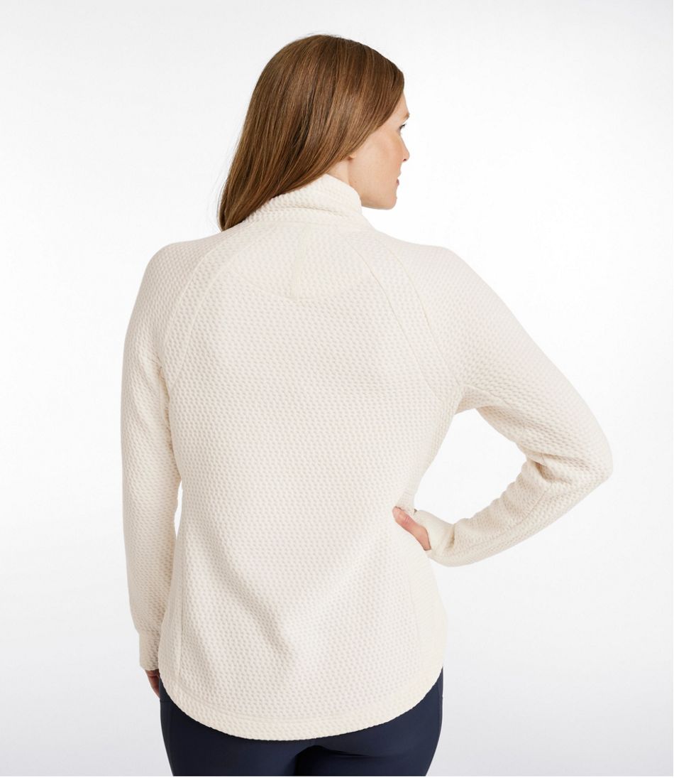 Women's Ridgeknit Crossneck Pullover - L.L.Bean New