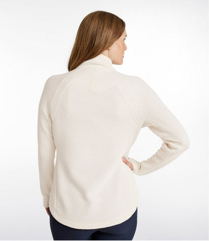Women's Ridgeknit Crossneck Pullover - L.L.Bean New