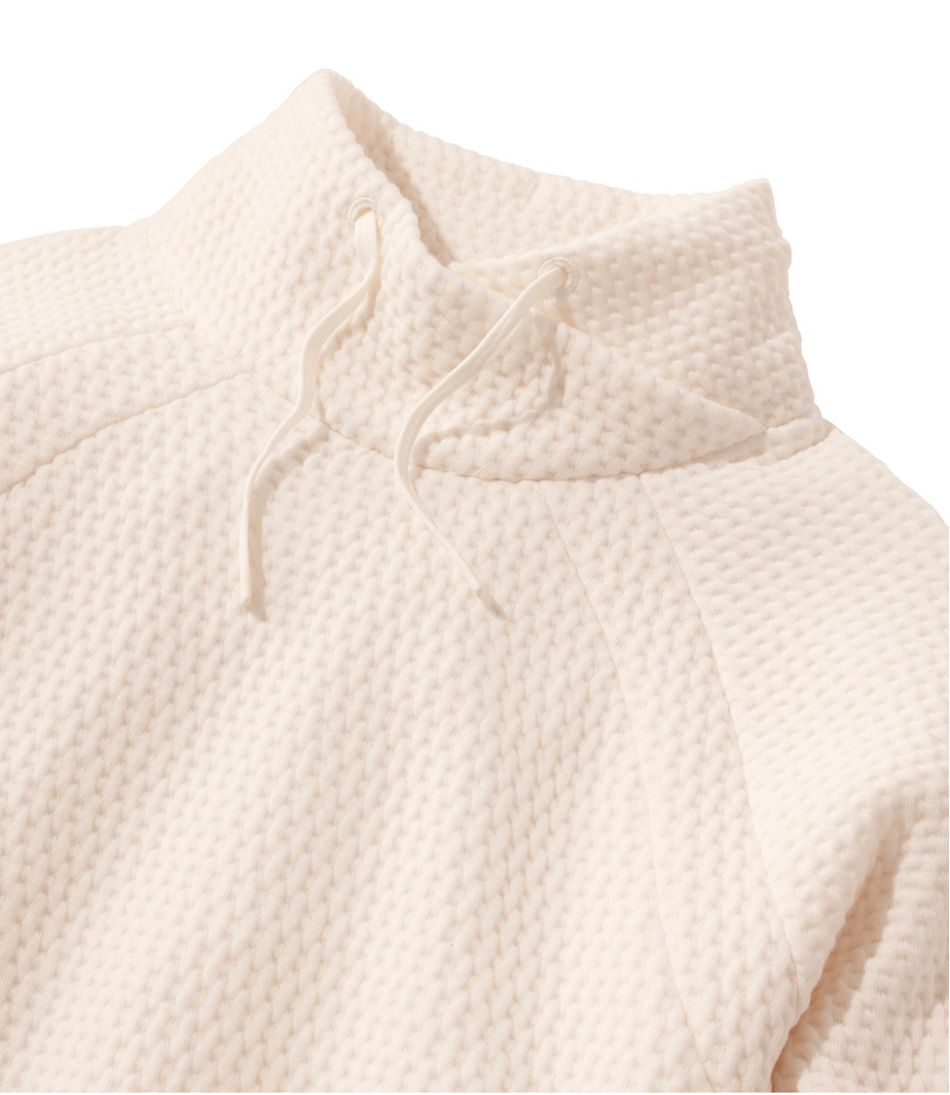 Women's Ridgeknit Crossneck Pullover - L.L.Bean New