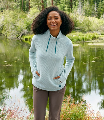 Women's Ridgeknit Crossneck Pullover - L.L.Bean New