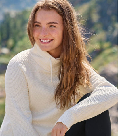 Women's Ridgeknit Crossneck Pullover - L.L.Bean New