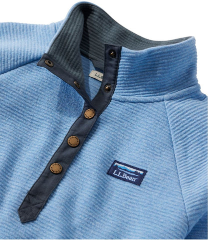 Women's Lakewashed Double-Knit Quarter-Snap - L.L.Bean Featured