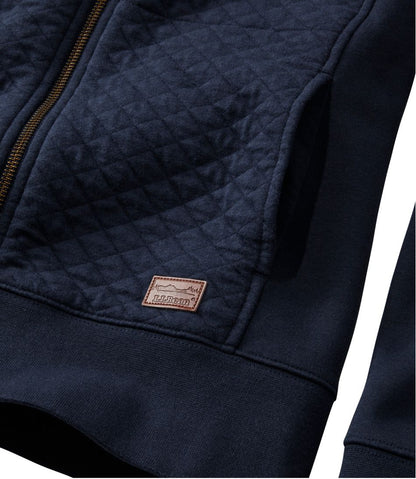 Women's Quilted Full-Zip Sweatshirt - L.L.Bean Popular