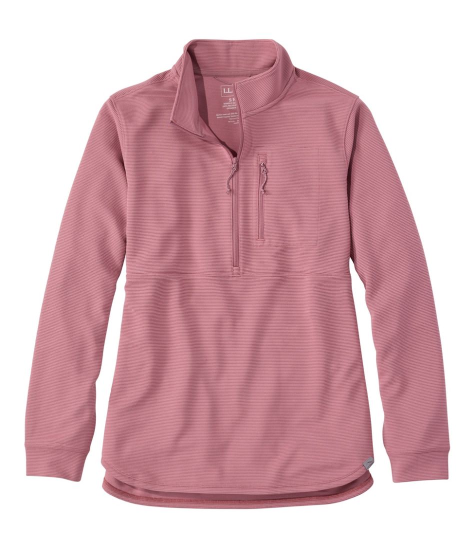 Women's VentureStretch Ottoman 1/4 Zip Pullover - L.L.Bean Exclusive