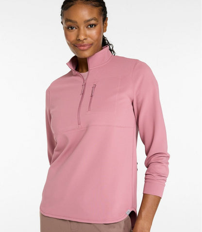 Women's VentureStretch Ottoman 1/4 Zip Pullover - L.L.Bean Exclusive
