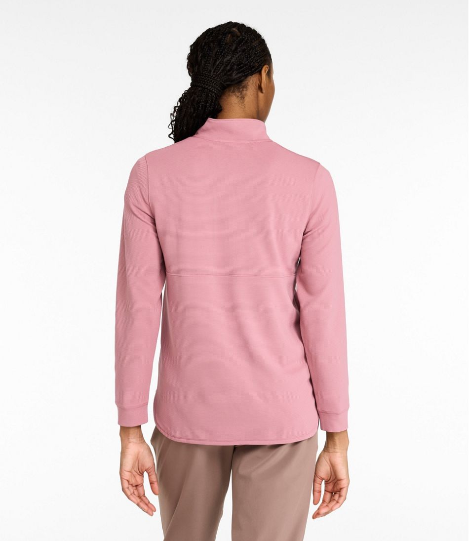 Women's VentureStretch Ottoman 1/4 Zip Pullover - L.L.Bean Exclusive